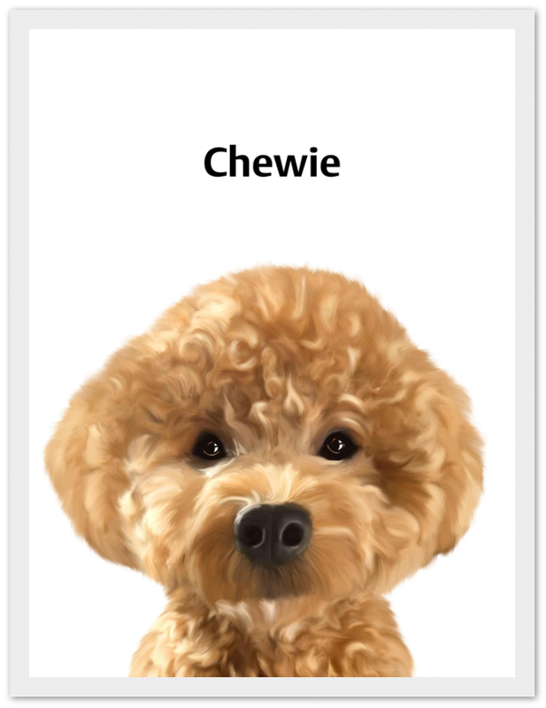 Custom Pet Photo Frame