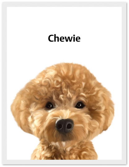 Custom Pet Photo Frame