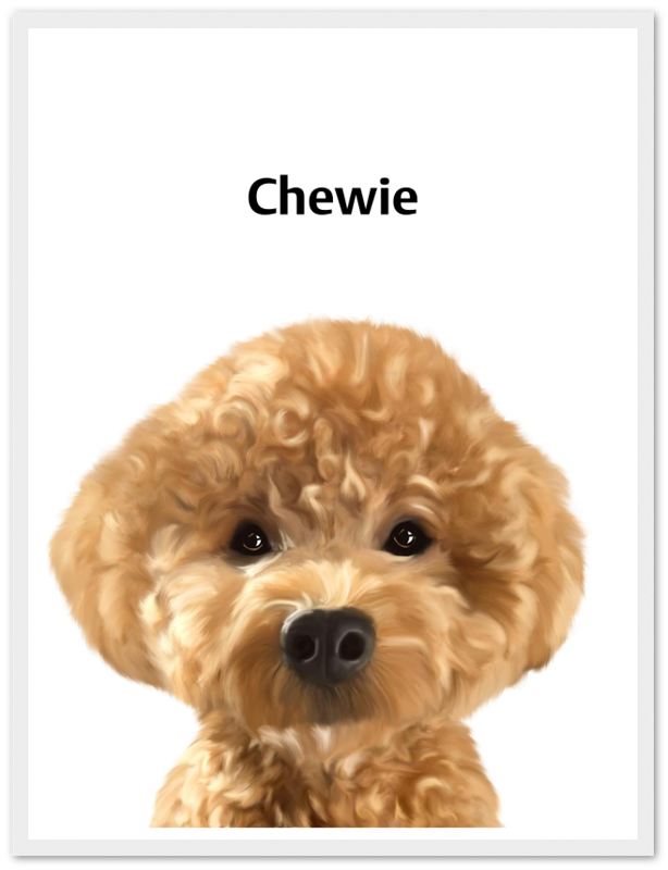 Custom Pet Photo Frame