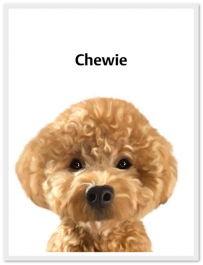 Custom Pet Photo Frame