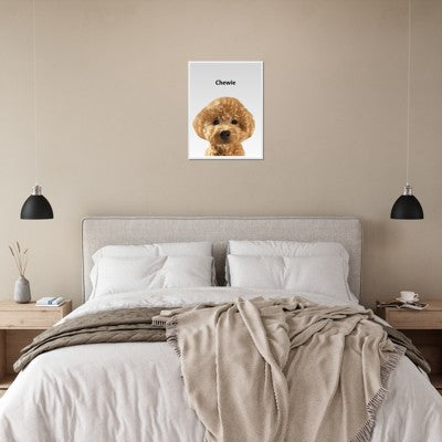 Custom Pet Photo Frame