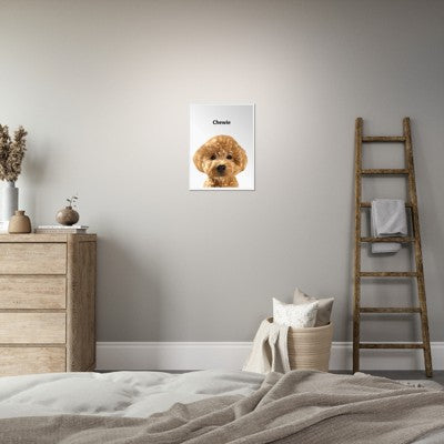 Custom Pet Photo Frame