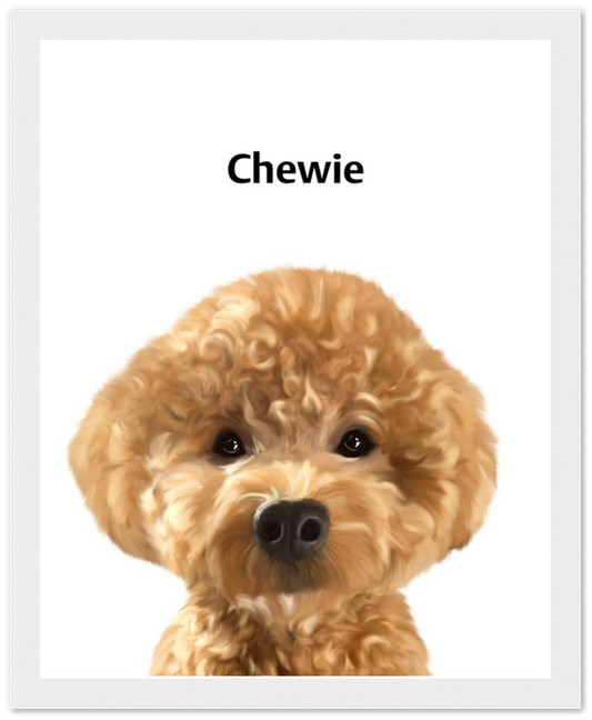 Custom Pet Photo Frame