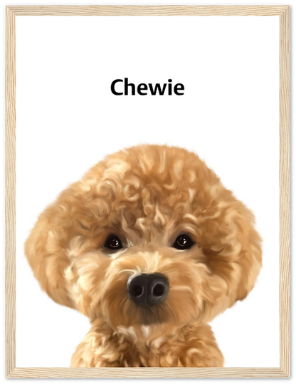 Custom Pet Photo Frame